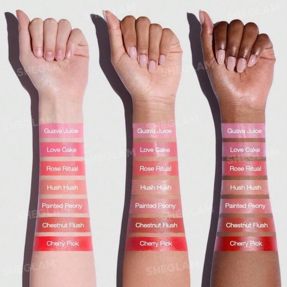 SHEGLAM Buttery Bliss Blush Stick-Chestnut Flush Graduation Birthday Summer - Picture 4 of 5